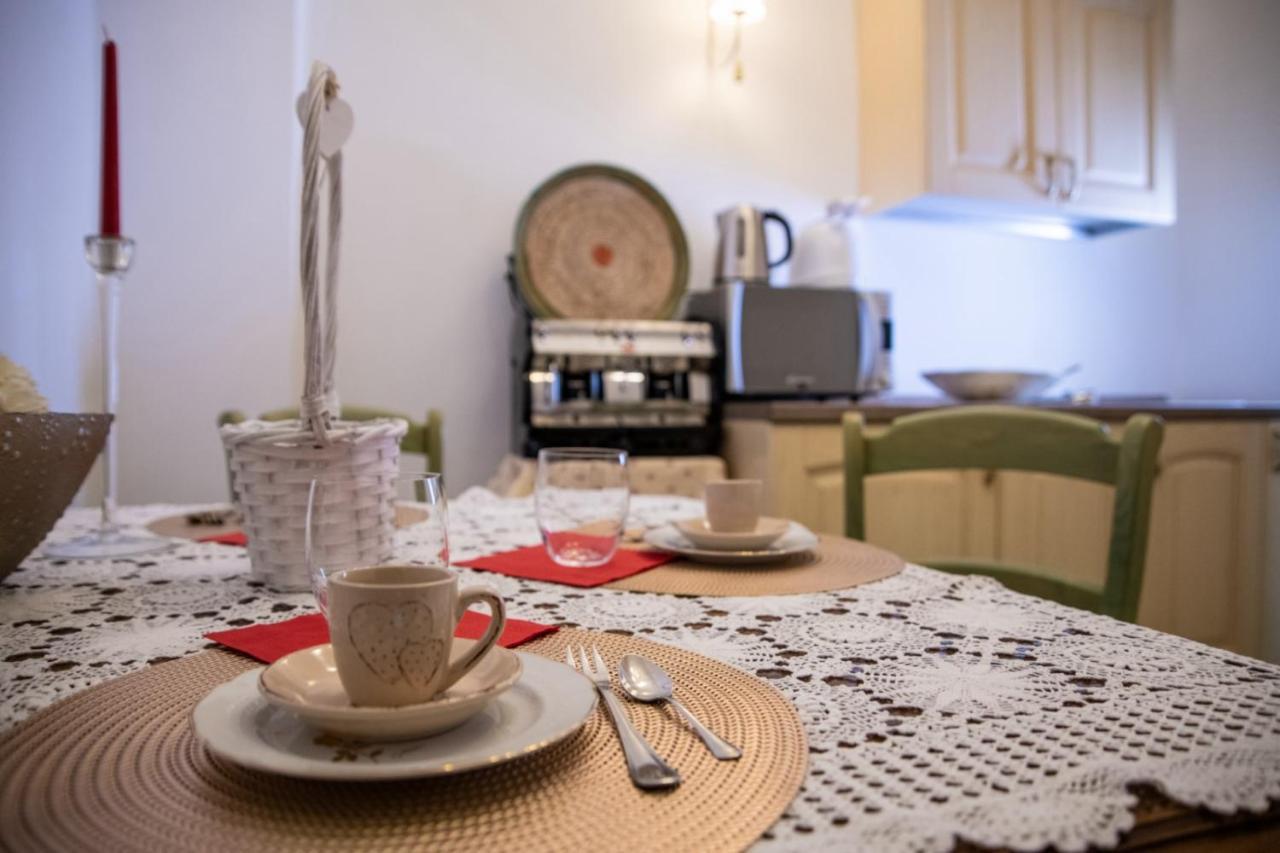 B&B Palazzo Armini Rogliano Exteriér fotografie