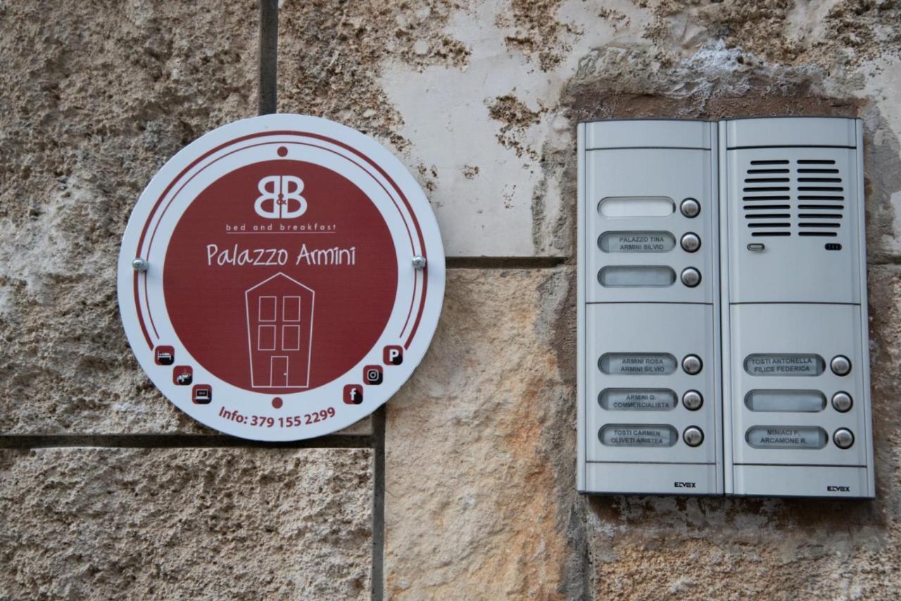 B&B Palazzo Armini Rogliano Exteriér fotografie